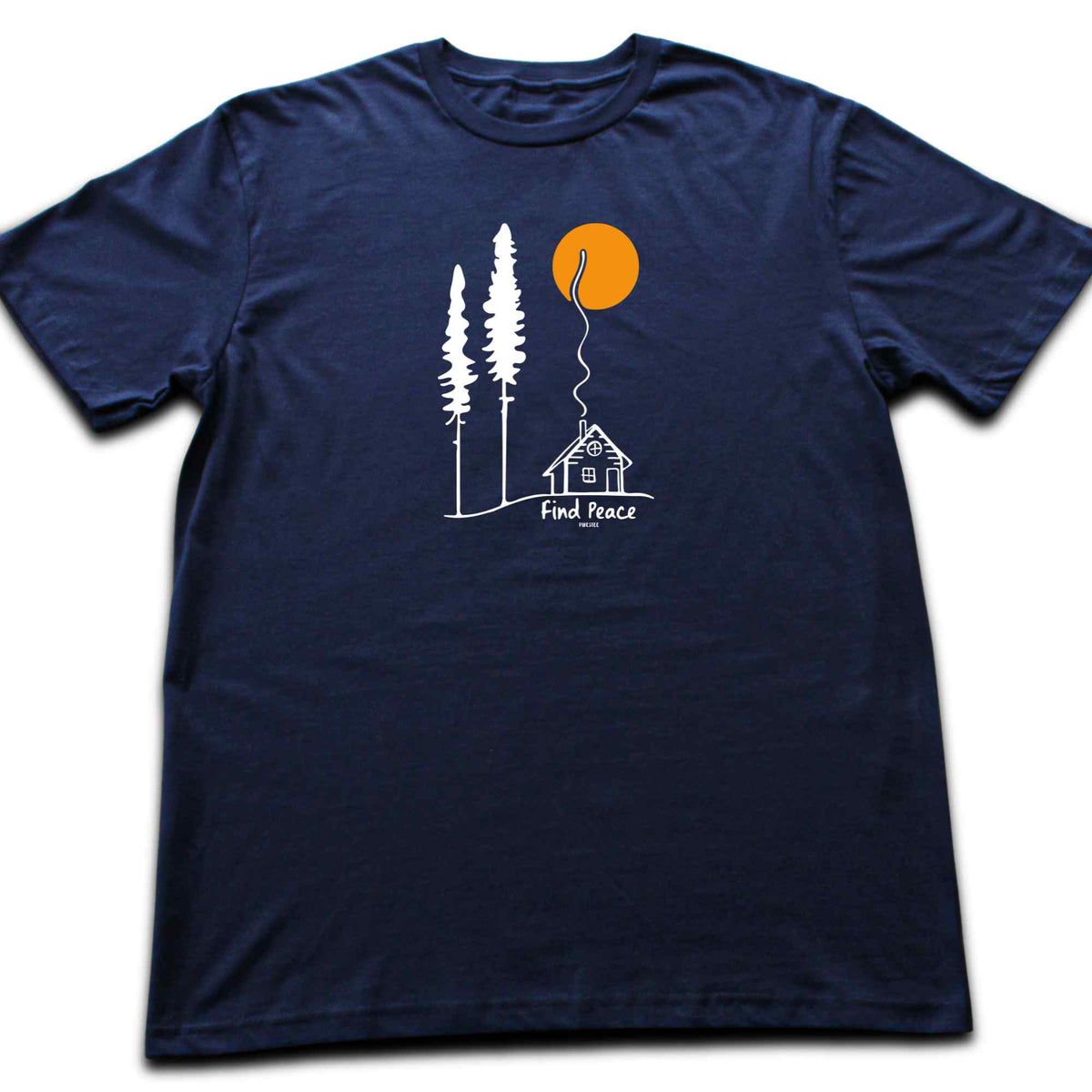Find Peace Best Spot T-shirt