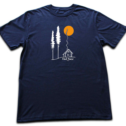 Find Peace Best Spot T-shirt