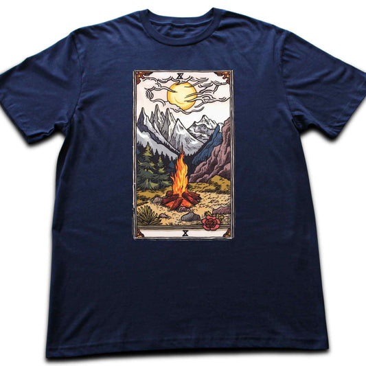 FirePlace Card T-shirt