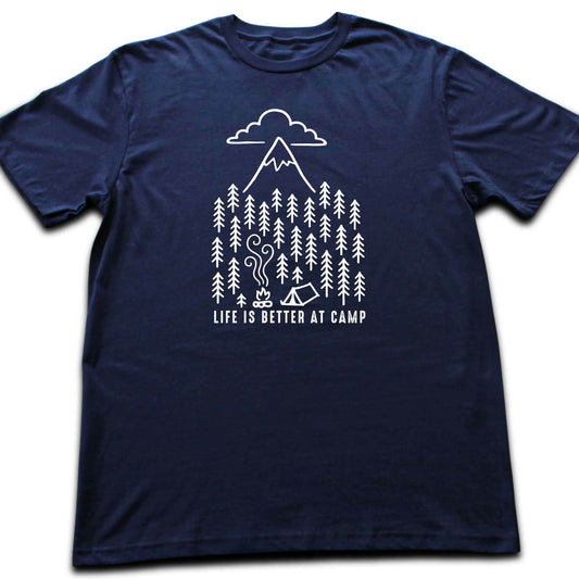 Life Is Better At Camp T-shirt