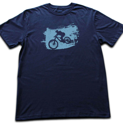 Mountain Bike Grunge T-shirt