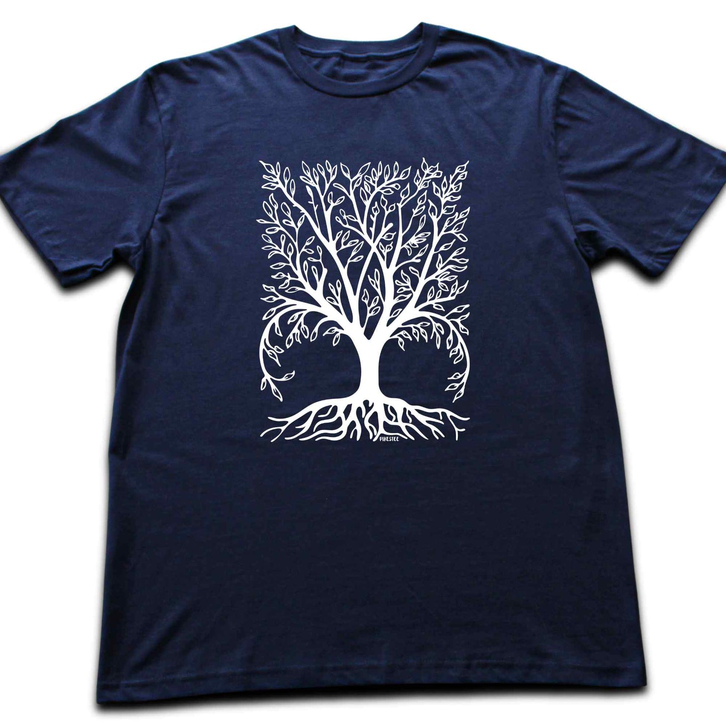 Squared Tree and Roots T-shirt