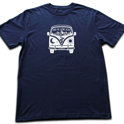 Take The Scenic Route Van T-shirt