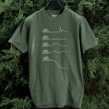 Bike On Every Paths T-shirt