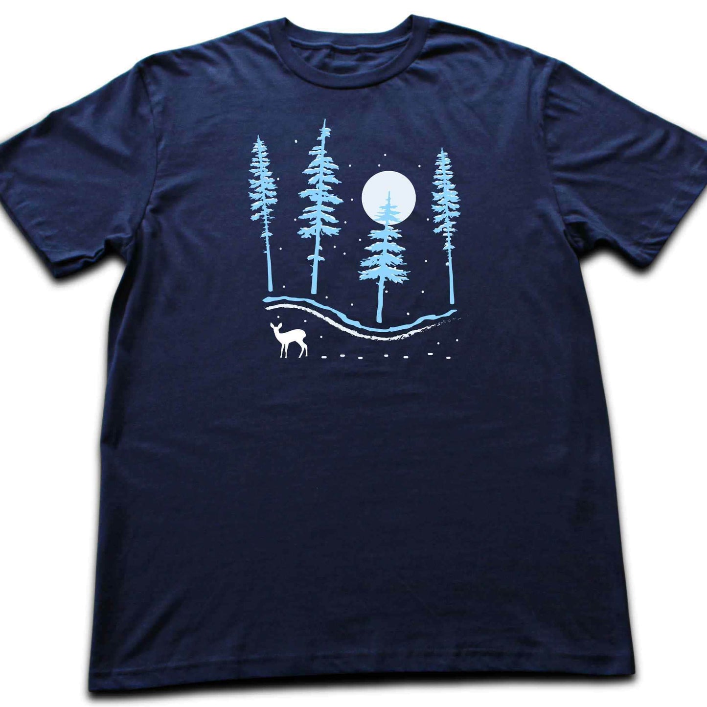 Deer in the Snow T-shirt