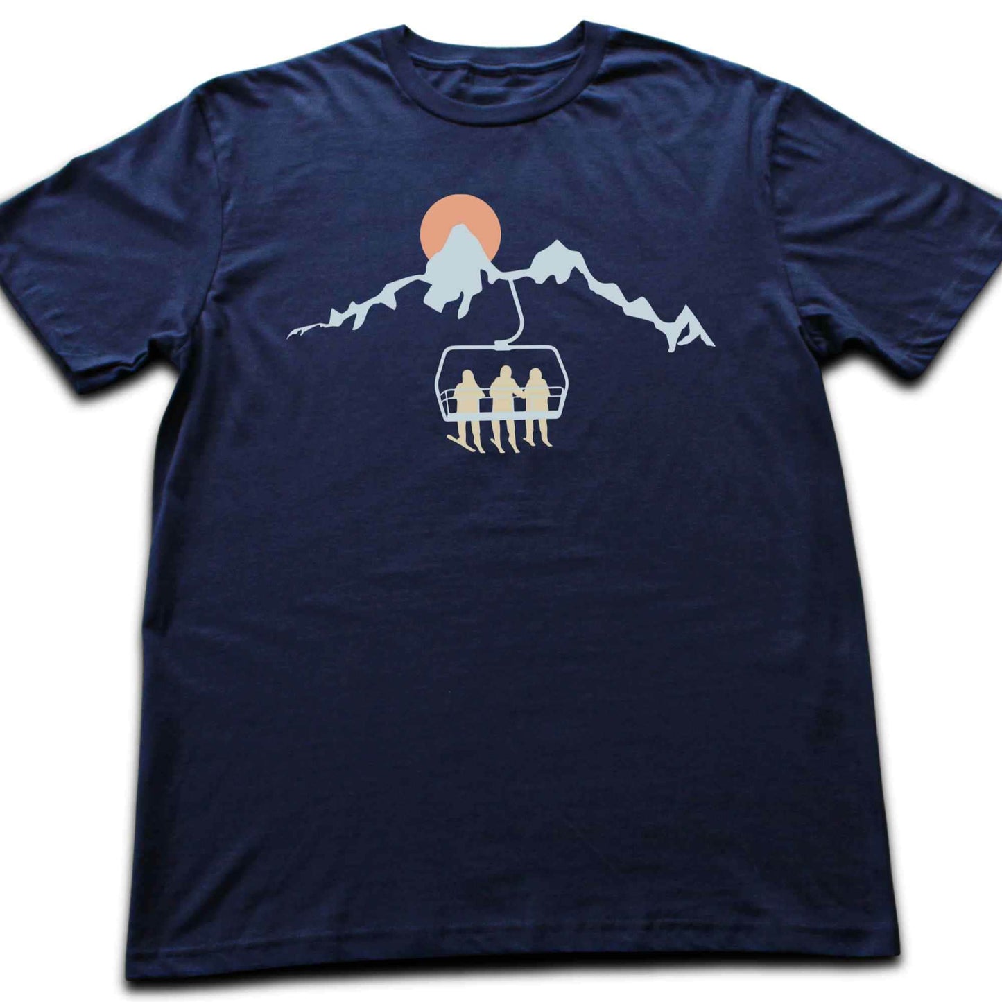 Our Way To The Mountain T-shirt