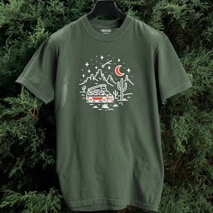Van In The Canyon T-shirt