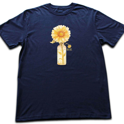 Nurture Sun Flower Bottle T-shirt