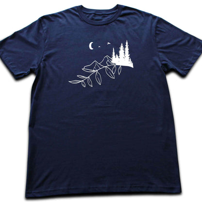 Branch Landscape T-shirt