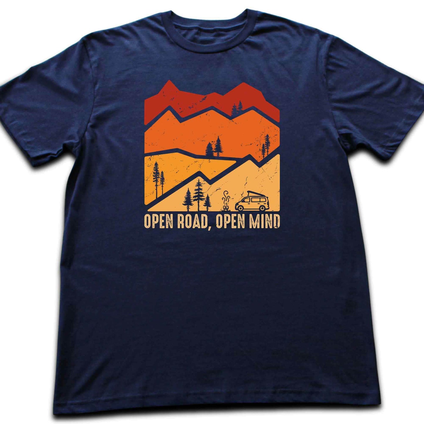 Open Road, Open Mind Van T-shirt