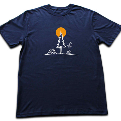 Lonely Tree Camp T-shirt