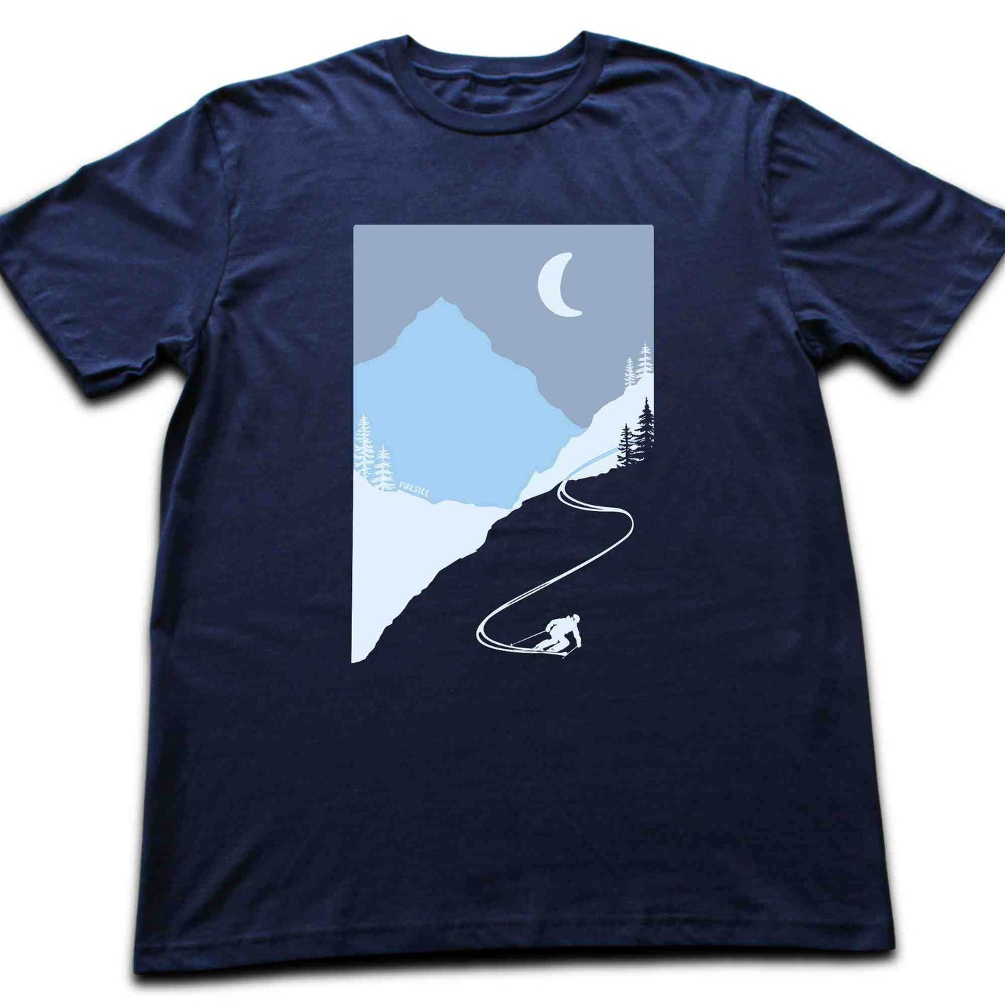 Down Ski Slope T-shirt
