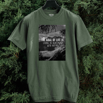 The Goal Of Life Zeno T-shirt