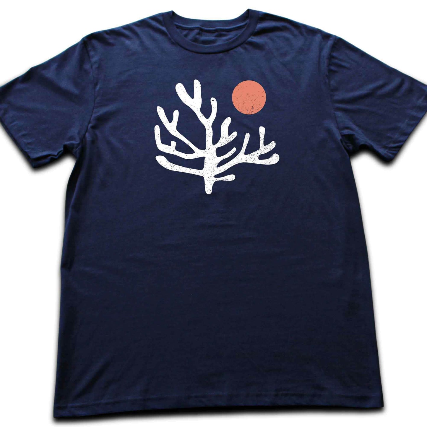 Coral and Sun T-shirt