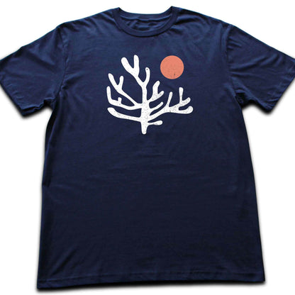 Coral and Sun T-shirt