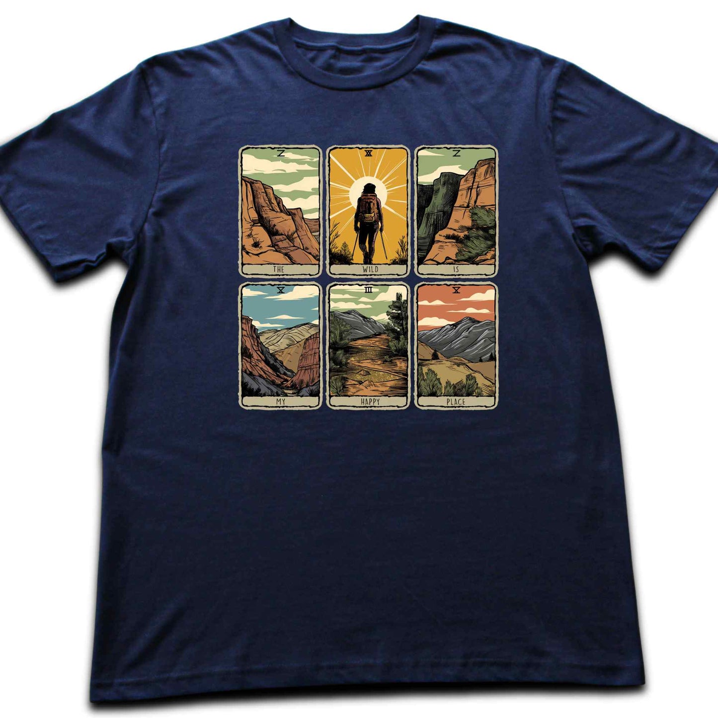 The Wild Is My Happy Place T-shirt