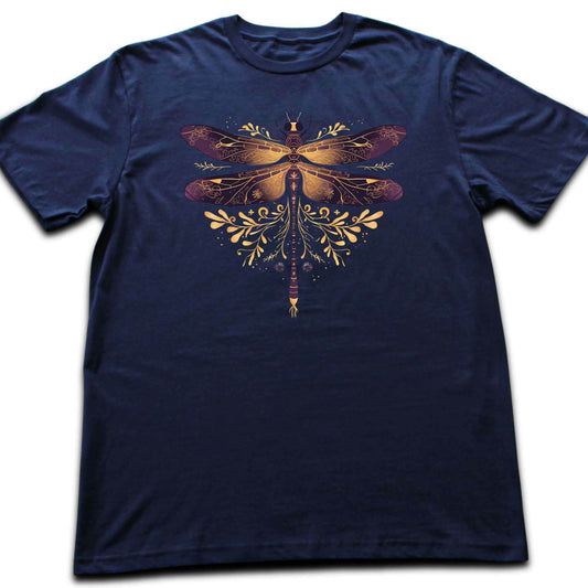 Gold DragonFly T-shirt