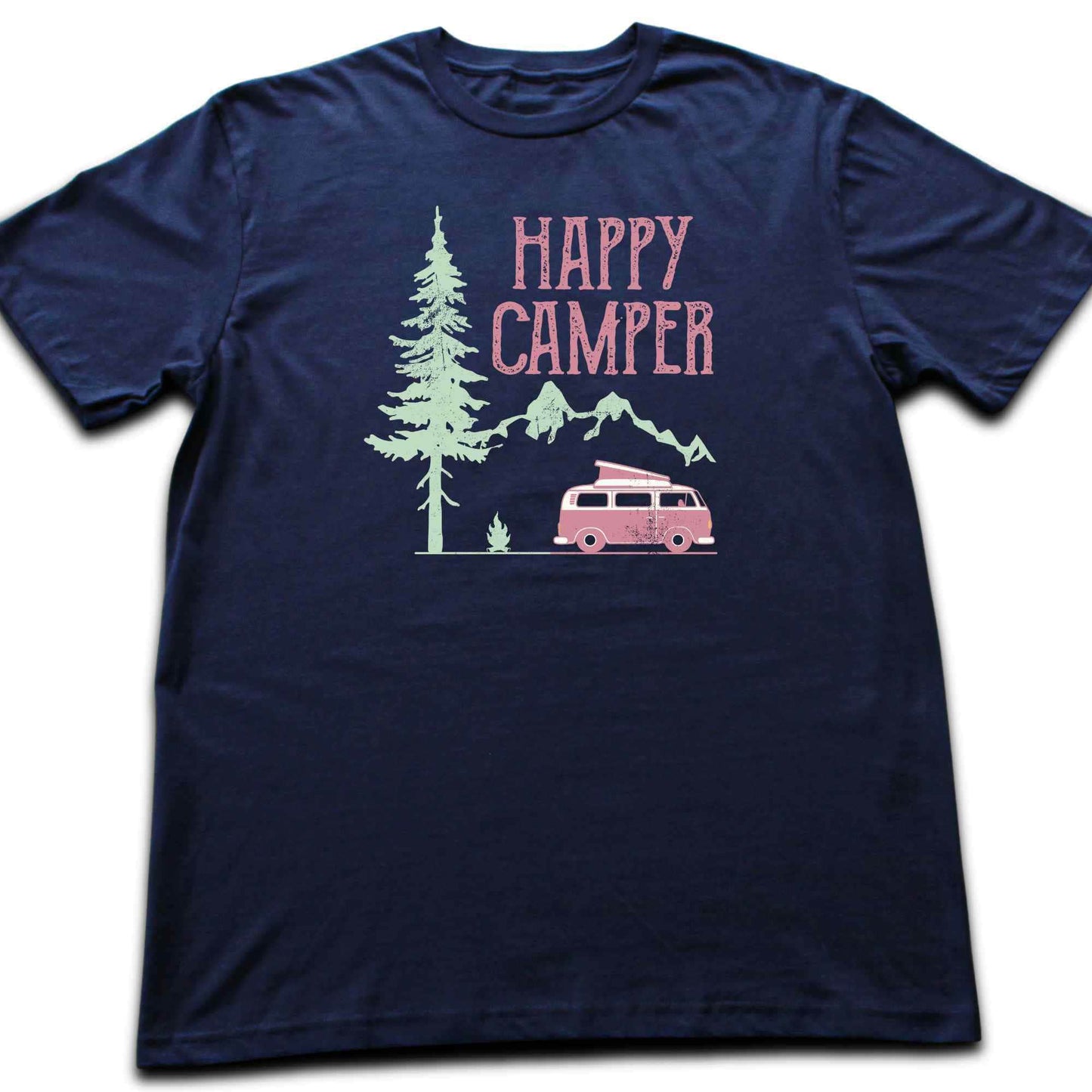 Happy Camper Landscape T-shirt