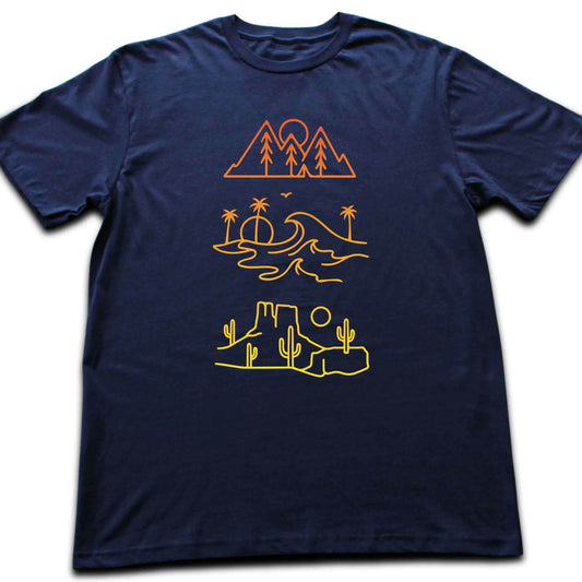 Every Places Of Nature T-shirt