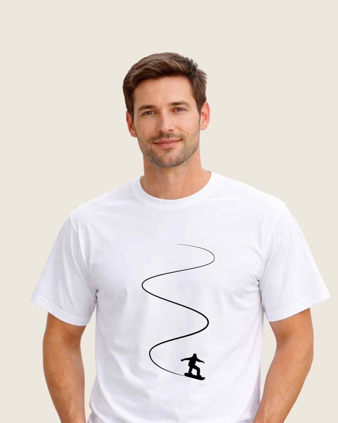 Snowboard Slalom T-shirt