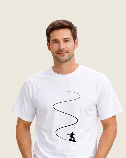 Snowboard Slalom T-shirt