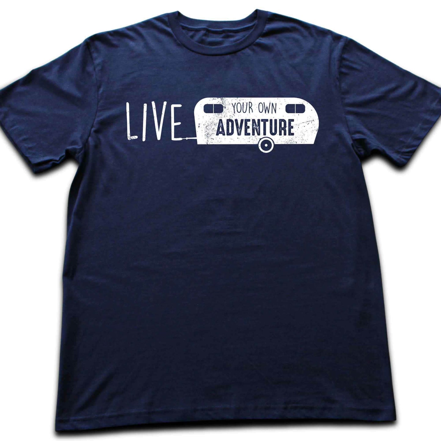 Live Your Own Adventure, Caravan T-shirt