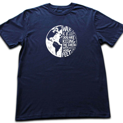 Walk As If, Earth T-shirt