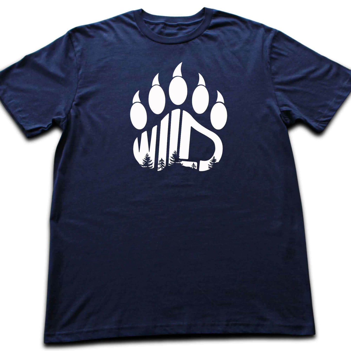 Wild, Bear Footprint T-shirt
