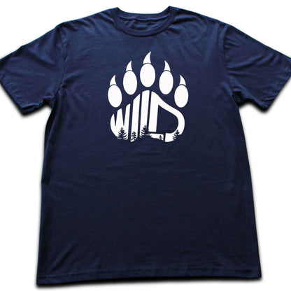 Wild, Bear Footprint T-shirt