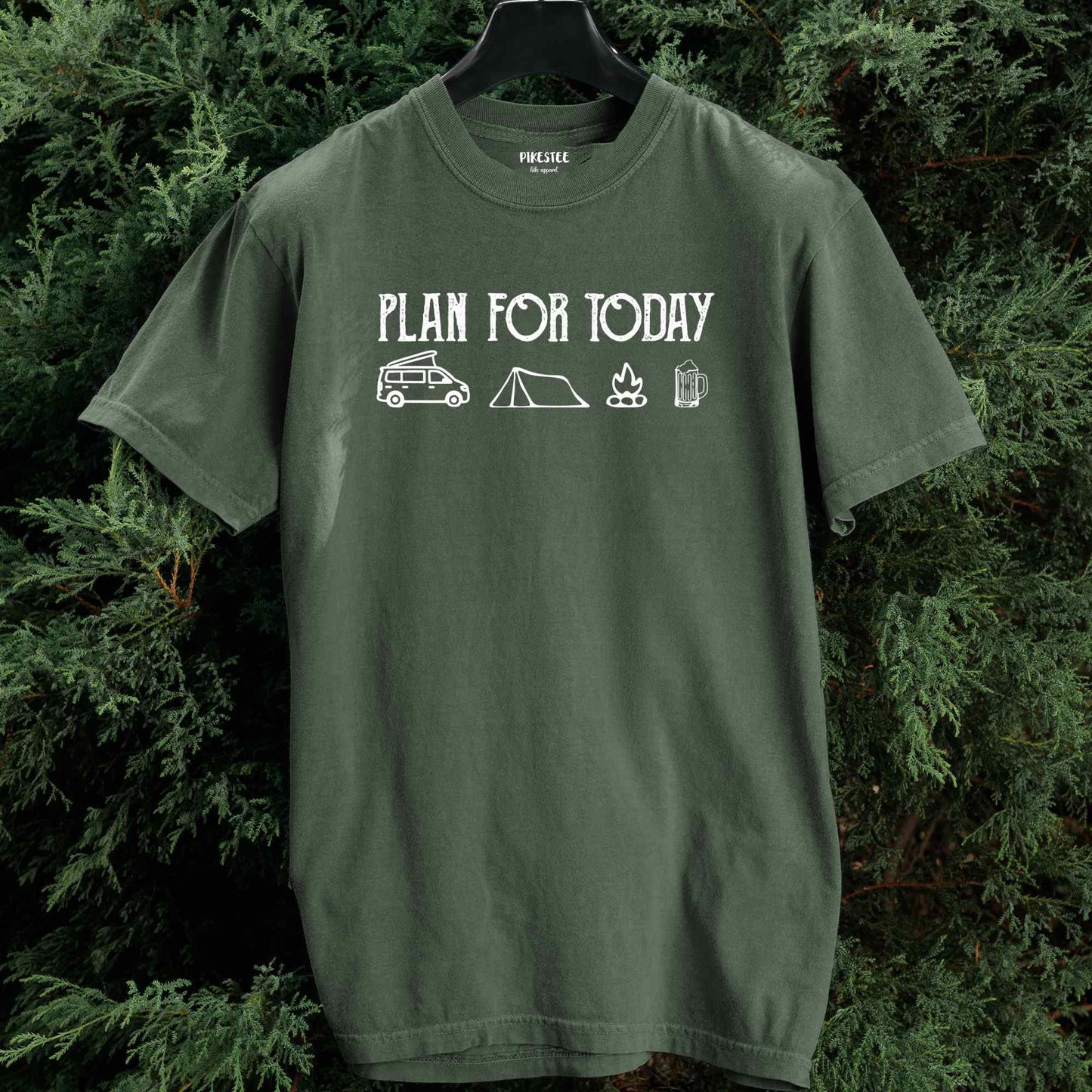 Plan For Today Van T-shirt