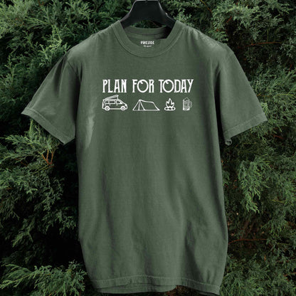 Plan For Today Van T-shirt