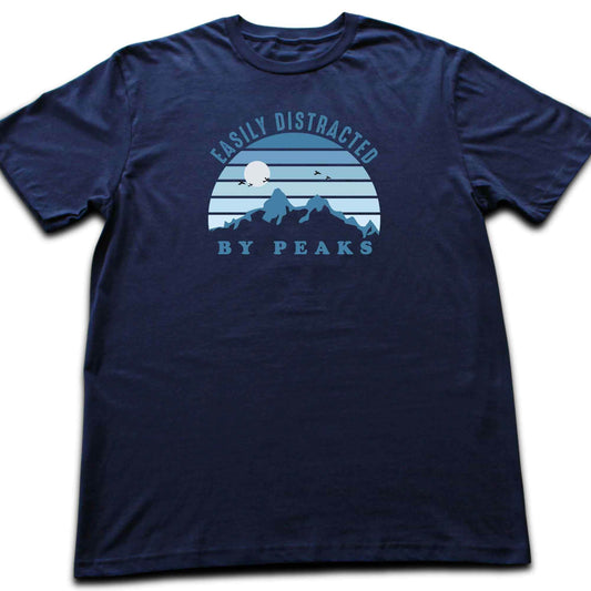 Easily Distracted By Peaks T-shirt