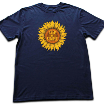 Keep It Simple Sunflower T-shirt