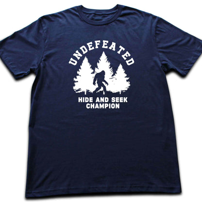 Undefeated Hide and Seek Champion T-shirt