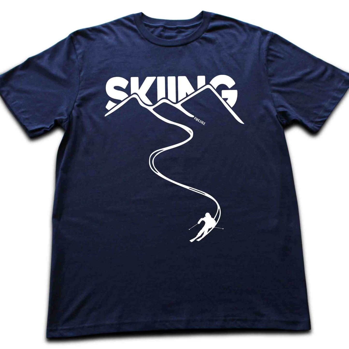 Skiing Path T-shirt