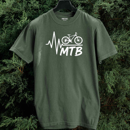 Mtb Heart Beat T-shirt