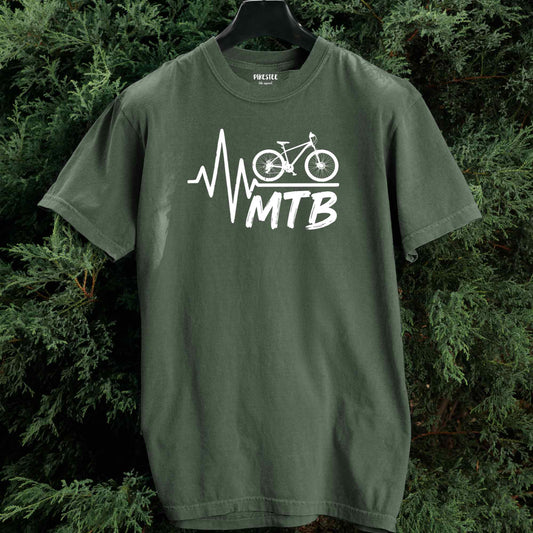 Mtb Heart Beat T-shirt
