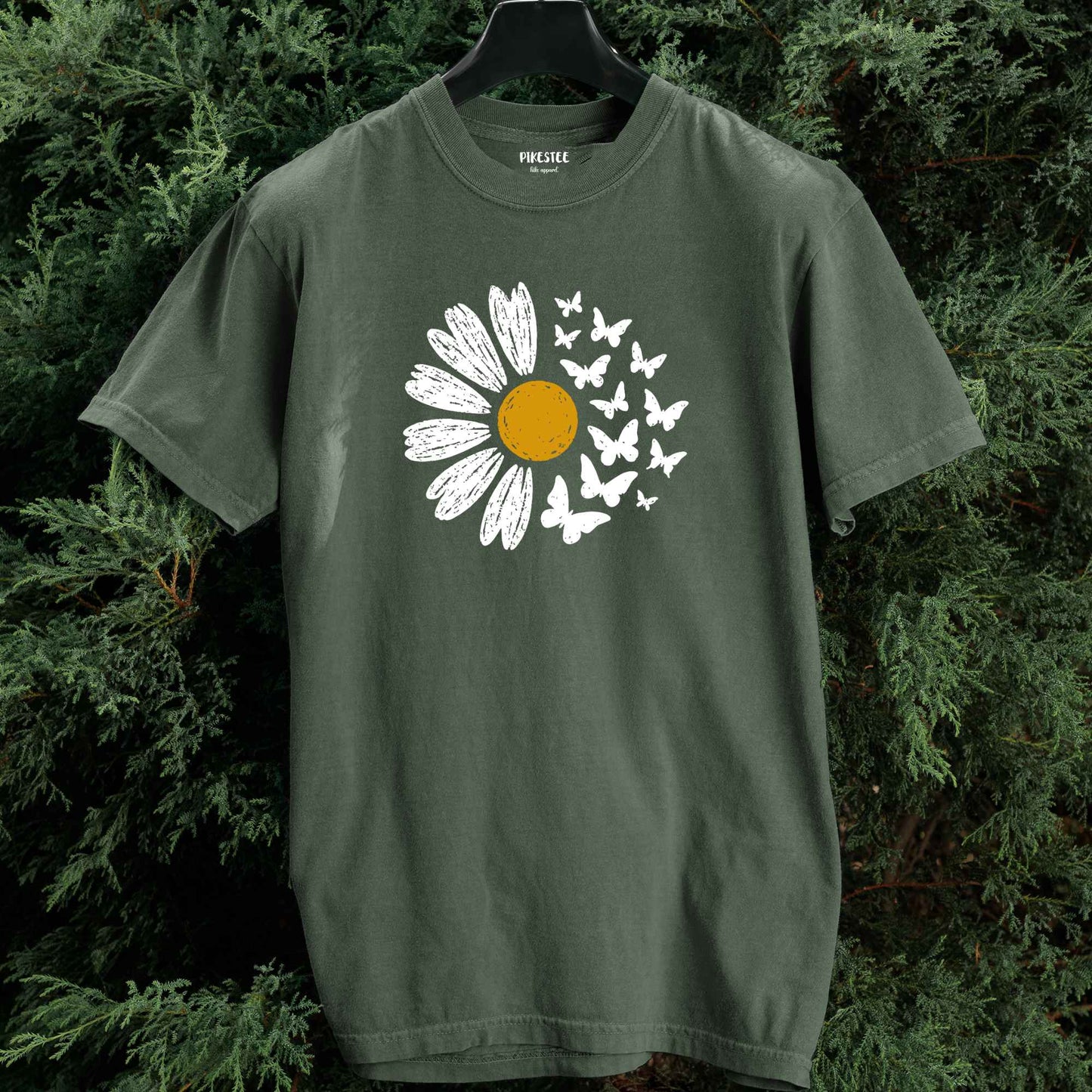 SunFlower And Butterflies T-shirt