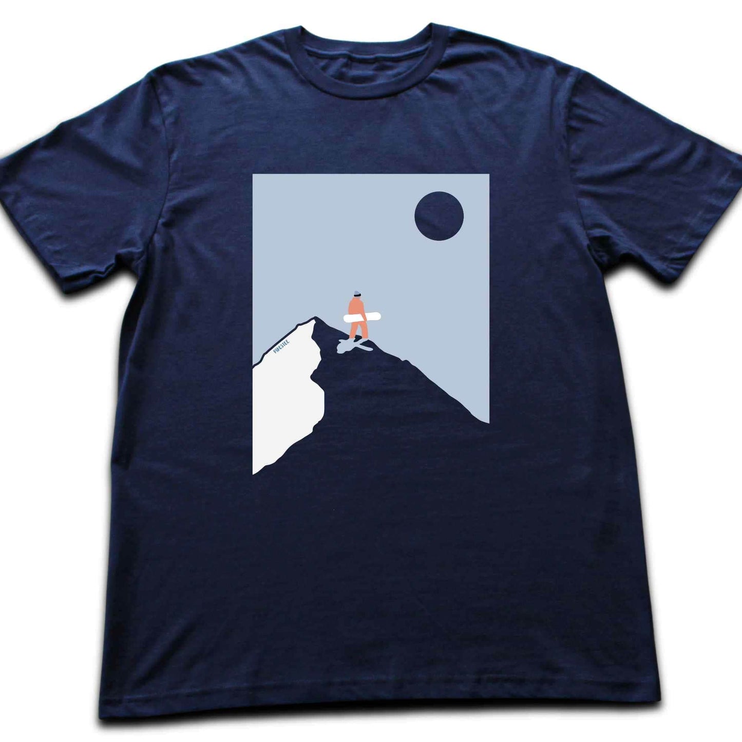 Snowboard On Top T-shirt