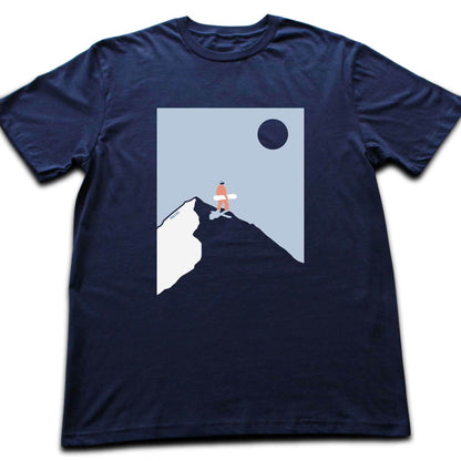 Snowboard On Top T-shirt