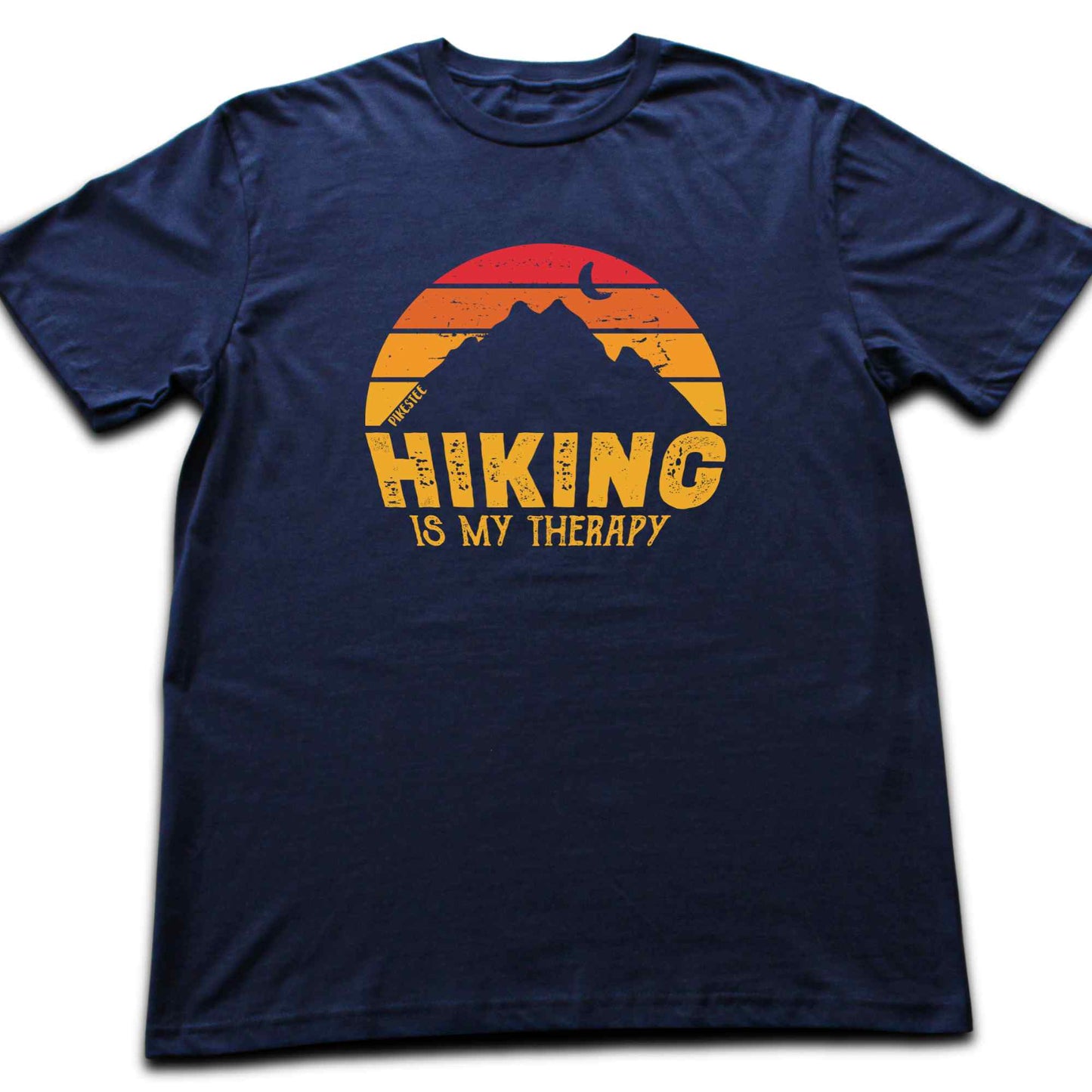 Hiking Is My Therapy T-shirt