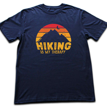 Hiking Is My Therapy T-shirt