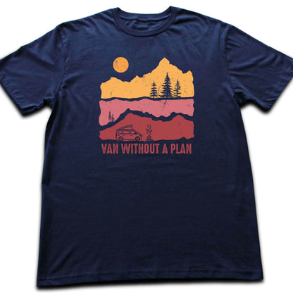 Van Without A Plan T-shirt