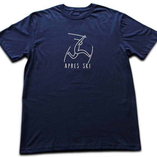 Cartoon Apres Ski T-shirt