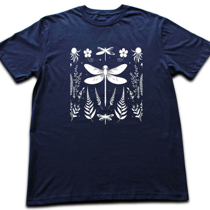 DragonFly Patern T-shirt