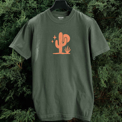 Cactus Landscape T-shirt