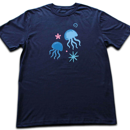 Cartoon Meduse T-shirt