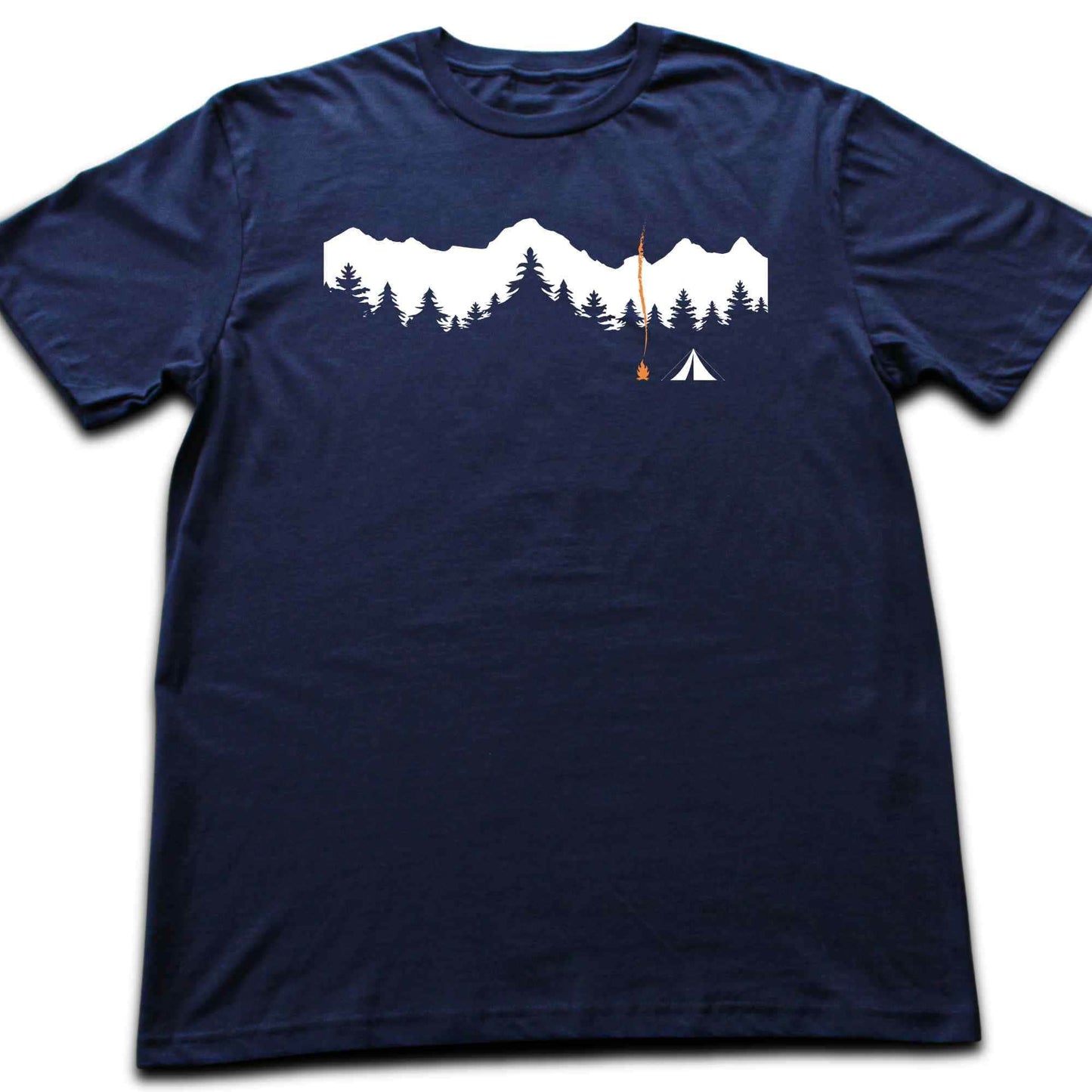 CampSite landscape T-shirt