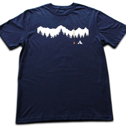 CampSite landscape T-shirt