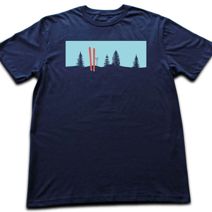 SKI Landscape T-shirt